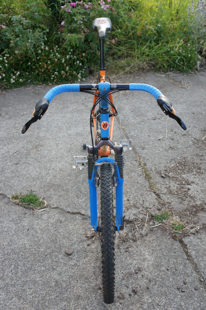 flared road handlebars