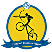 problem-solver-centaur BikeTinker: "Certified Problem Solver"