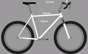 Miles Whitmore BikeCAD drawing of a highrise stem