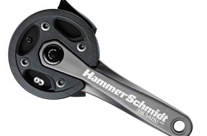 HammerSchmidt double-singlespeed gearing