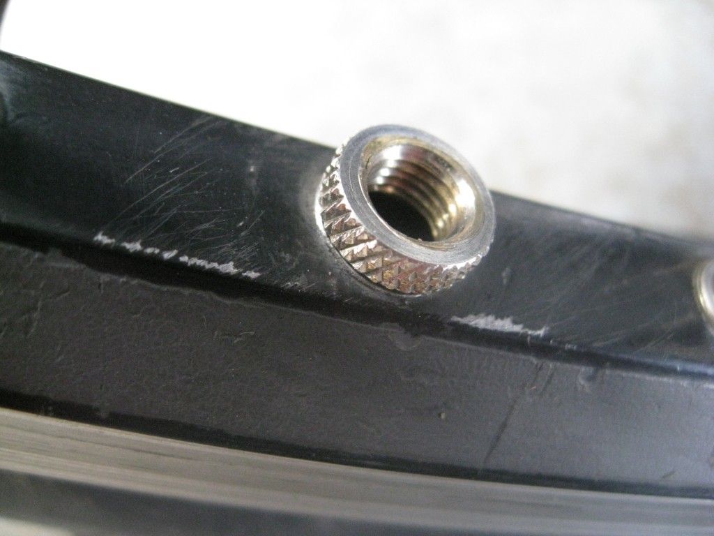 Wheels Manufacturing Schreader-Presta Rim Hole Adapter