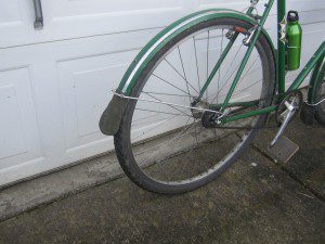 rear mudflap moved to the outside