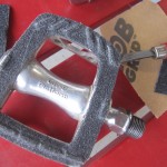 mks gr9 pedals with grip tape
