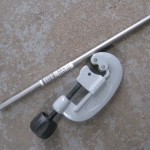 Superior tube cutter and 1' stainless tube