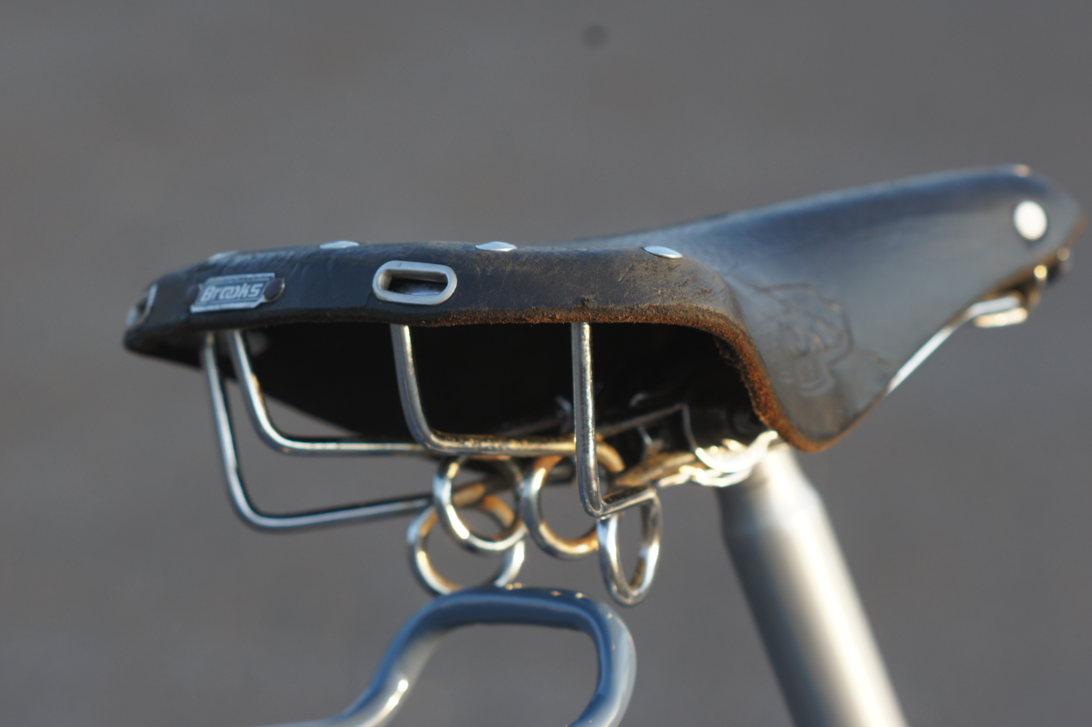 brooks saddle clamp