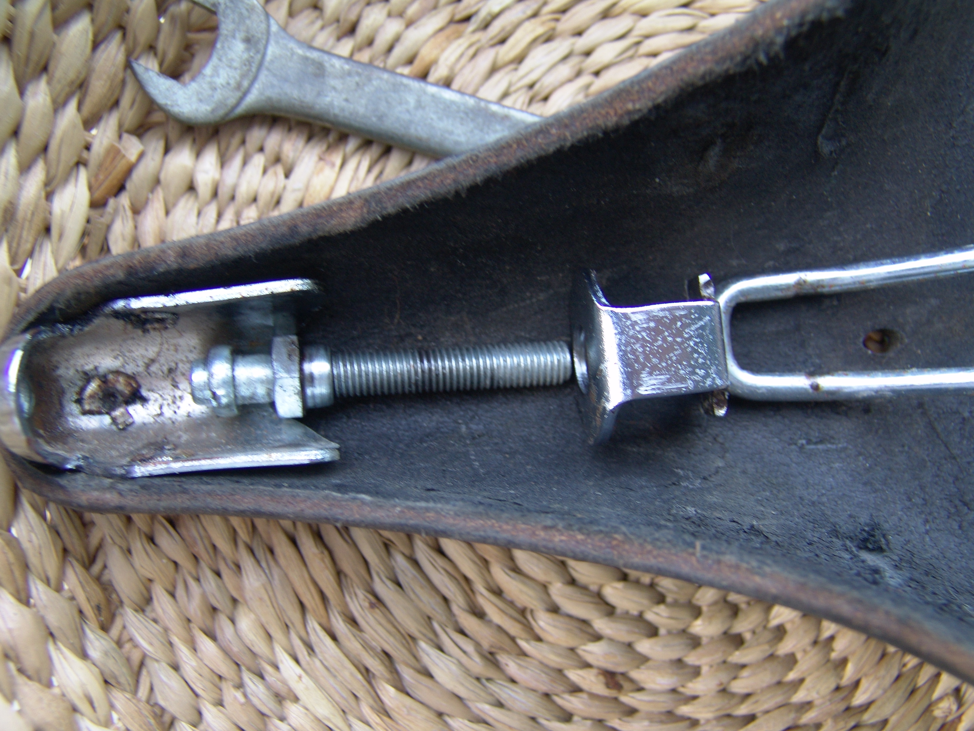 brooks saddle parts