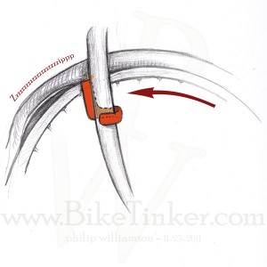 pw drawing of cobra tire tool