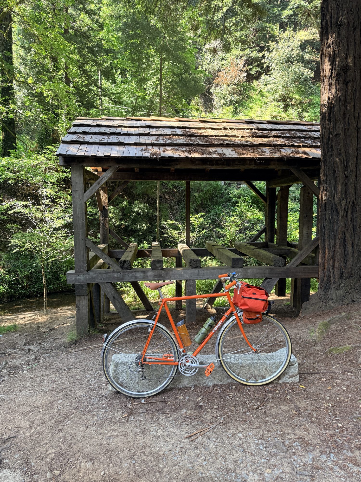 Mill Valley history ride
